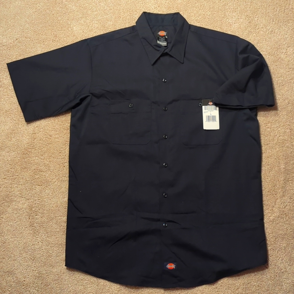 Men's MaxCool Premium Performance Work Shirt NWT